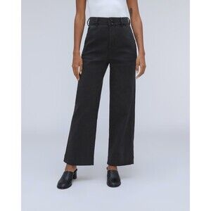 Everlane Women's Black Ankle & Cropped Jeans